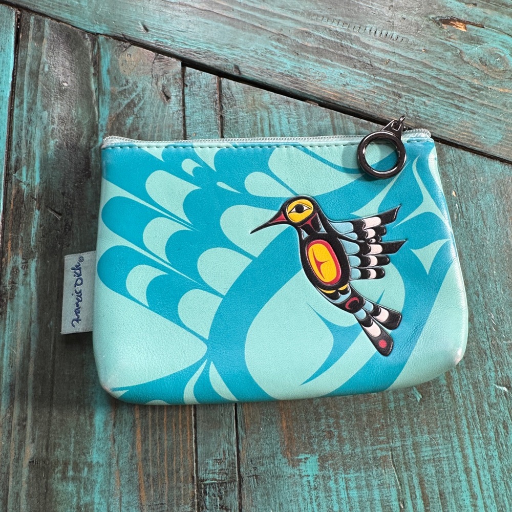 Hummingbird Coin Purse - Picture 11 of 11